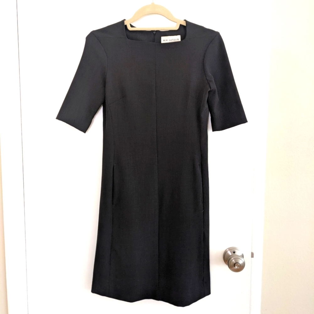 M.M. Lafleur The Emily Dress, Brown, Size 0